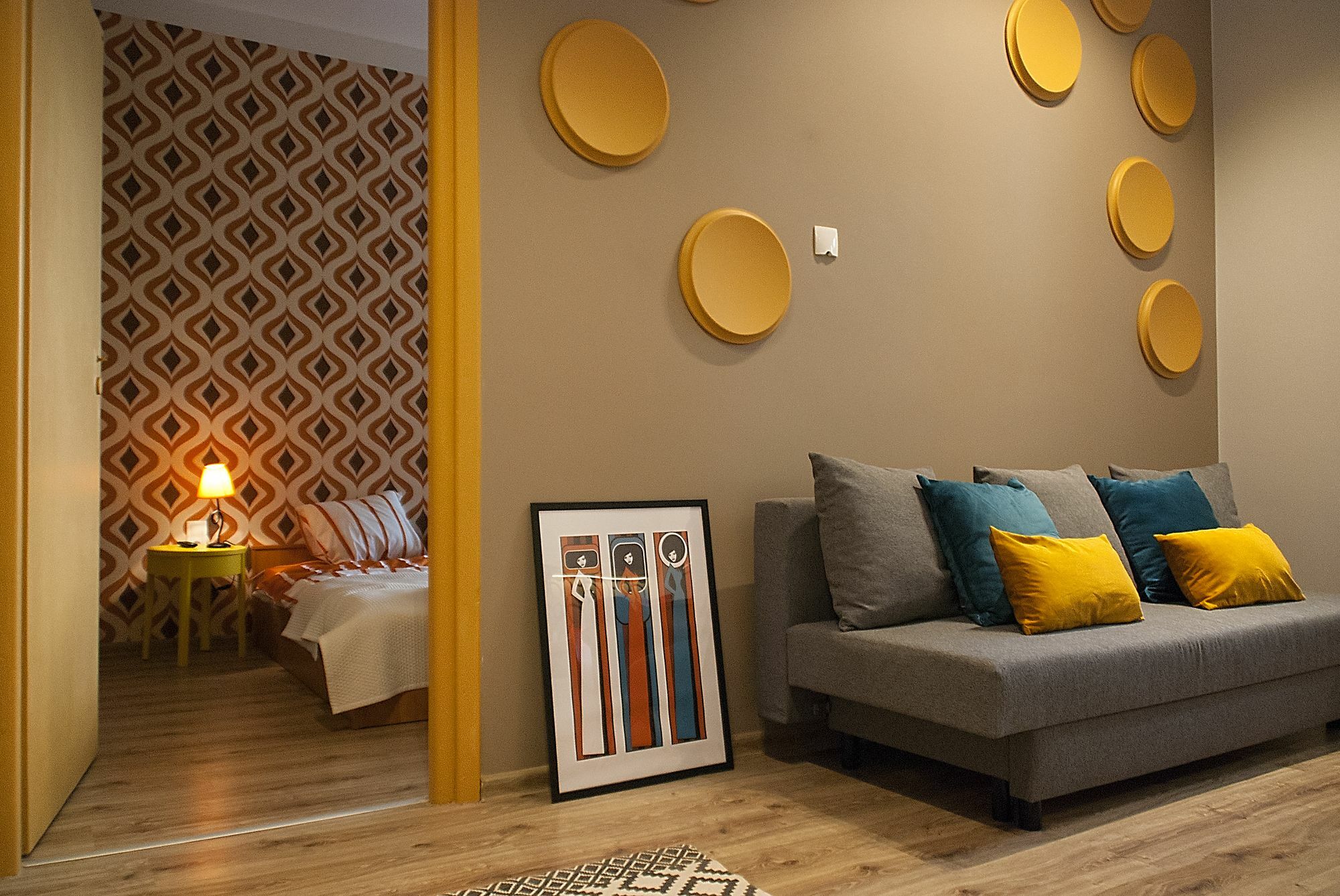 Funky Apartments 克拉科夫 外观 照片