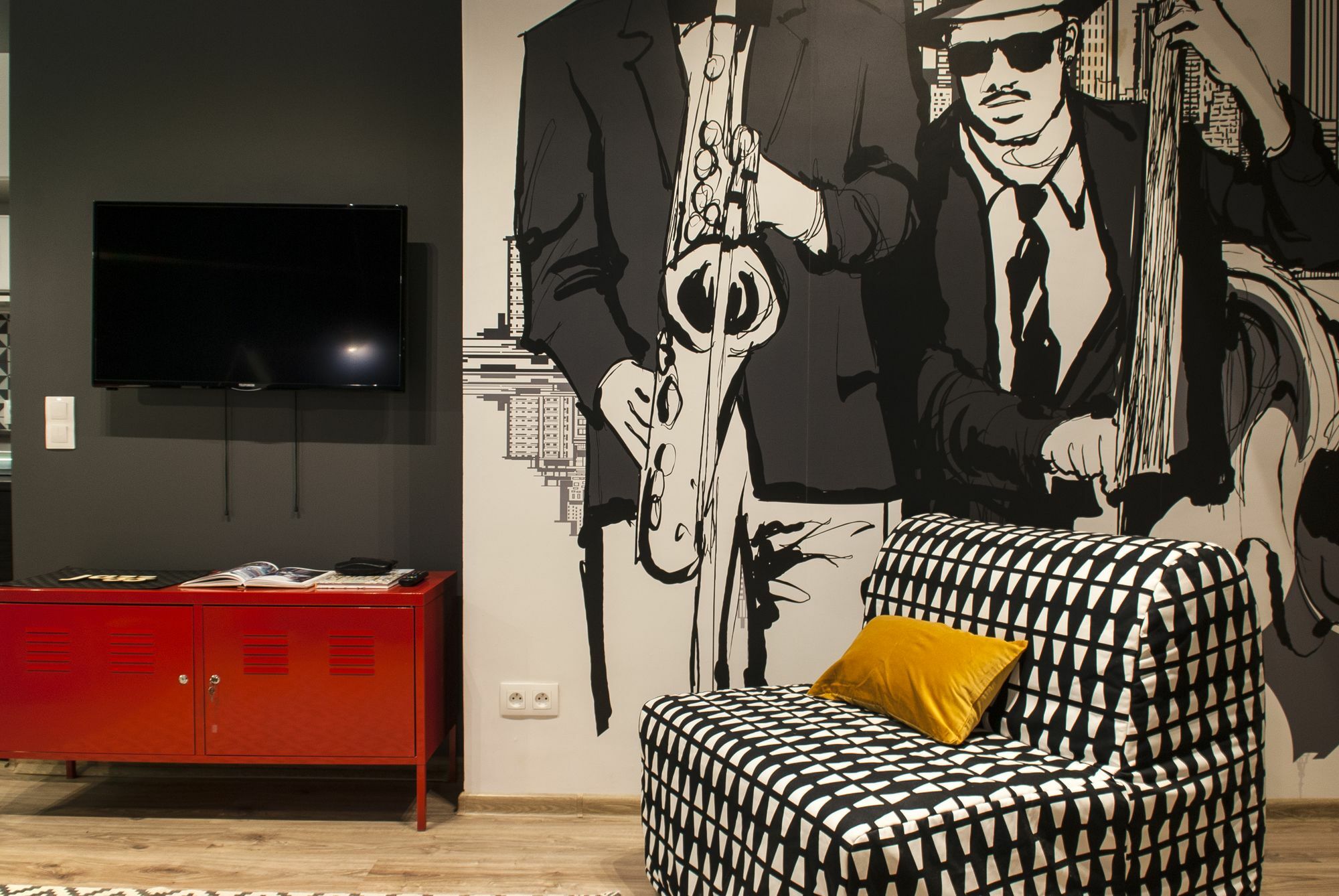 Funky Apartments 克拉科夫 外观 照片
